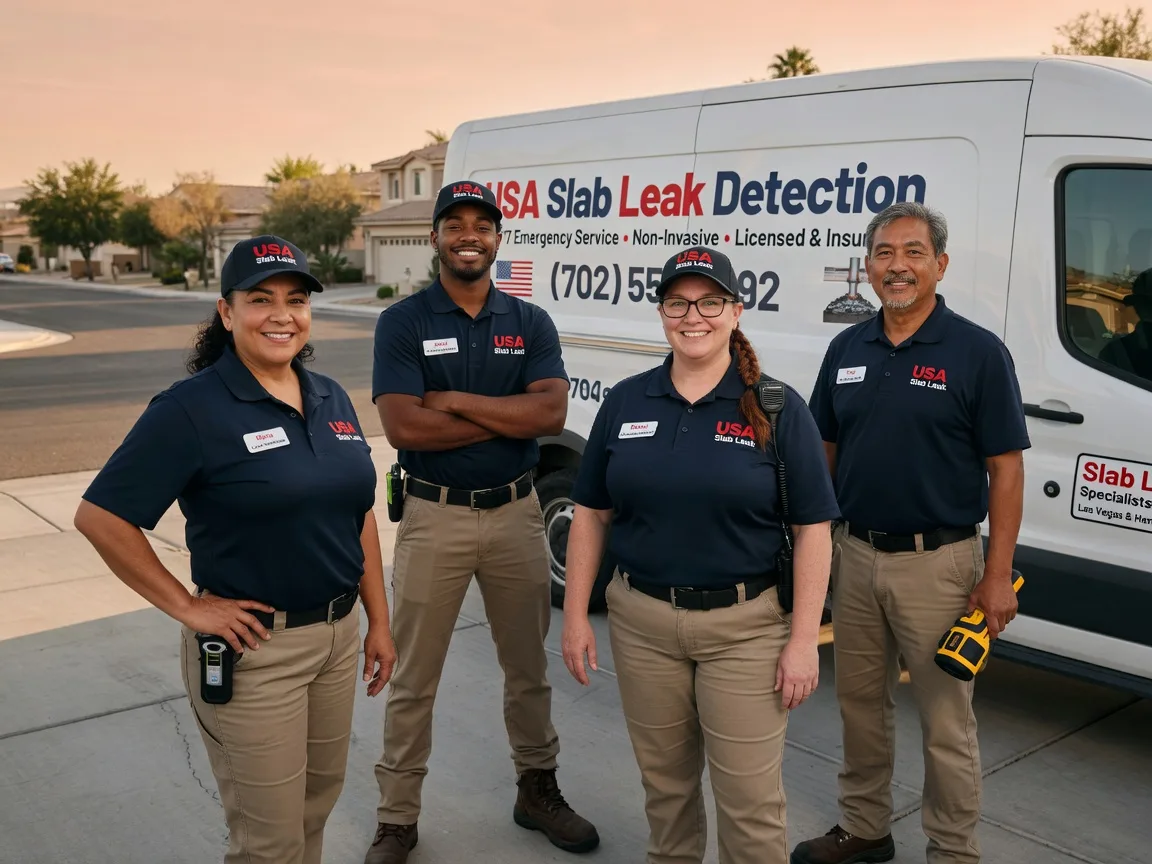 Slab Leak Repair company in Memphis, TX